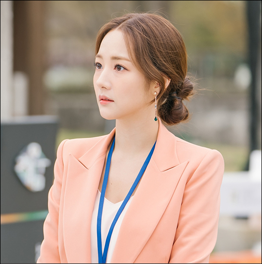 박민영이 2019년 상반기 최고 배우로 자리매김하고 있다. ⓒ tvN