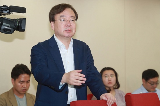 강효상 자유한국당 의원(자료사진) ⓒ데일리안 박항구 기자 