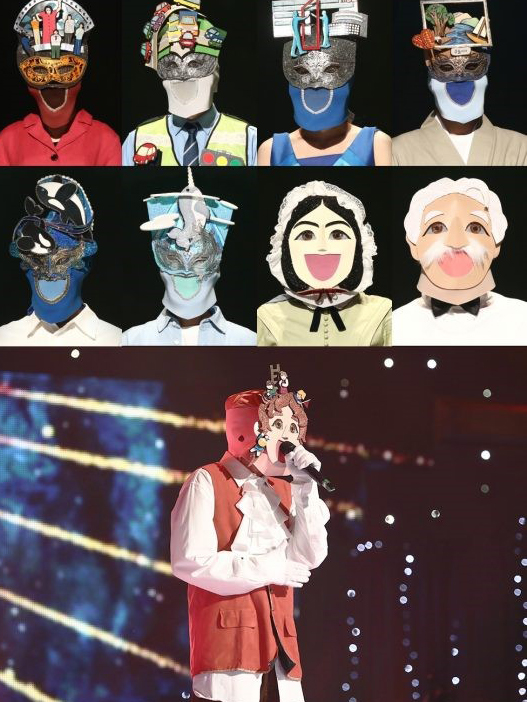 MBC '복면가왕'에서 가왕 '걸리버'의 6연승을 막기 위한 복면 가수 8인의 도전이 시작된다.ⓒMBC 