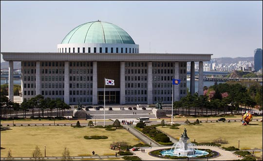 사진은 국회의사당 전경. (자료사진) ⓒ데일리안 박항구 기자 