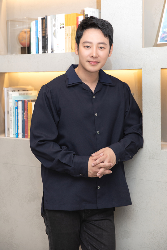 배우 김동욱은 최근 종영한 MBC '특별근로감독관 조장풍'에서 조장풍 역을 맡았다.ⓒMBC