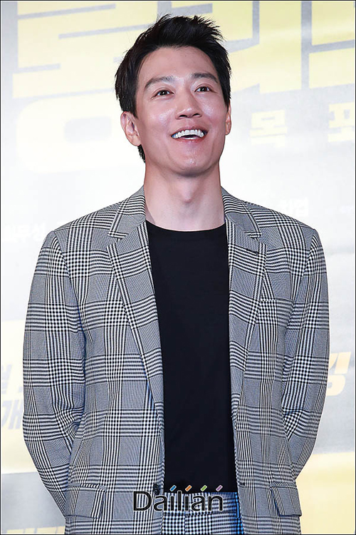 배우 김래원이 영화 '롱 리브 더 킹: 목포 영웅'에 출연한 소감을 전했다.ⓒ데일리안 류영주 기자
