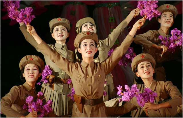 북한 집단체조 공연장면 ⓒ고려투어 홈페이지