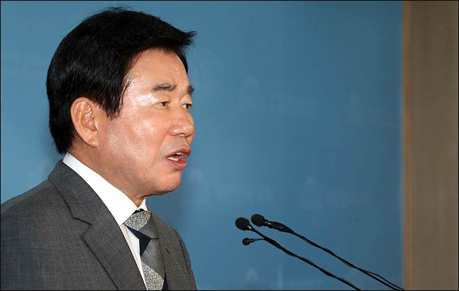 김진표 더불어민주당 의원. ⓒ데일리안 박항구 기자