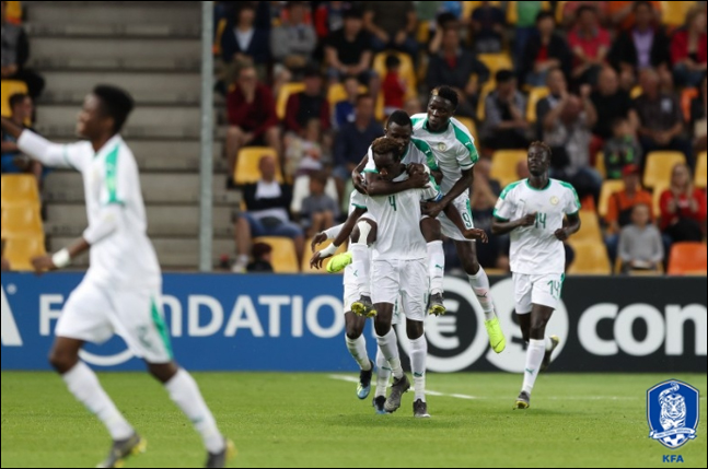 세네갈은 '패자의 품격'을 선보였다. ⓒ 대한축구협회