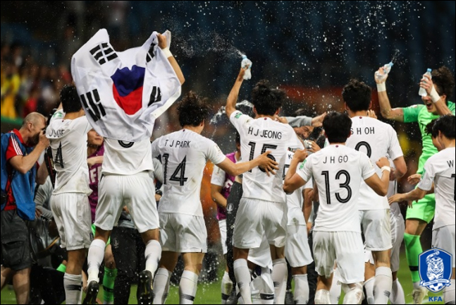 한국 축구는 FIFA 주관 대회 사상 첫 결승 무대에 오른다. ⓒ 대한축구협회