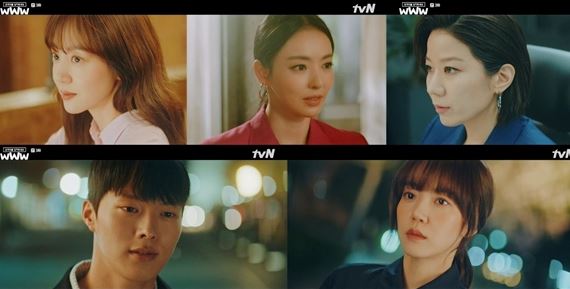 tvN ‘검색어를 입력하세요 WWW’ 임수정의 일과 사랑 이야기가 시청자의 마음을 훔쳤다. ⓒ tvN