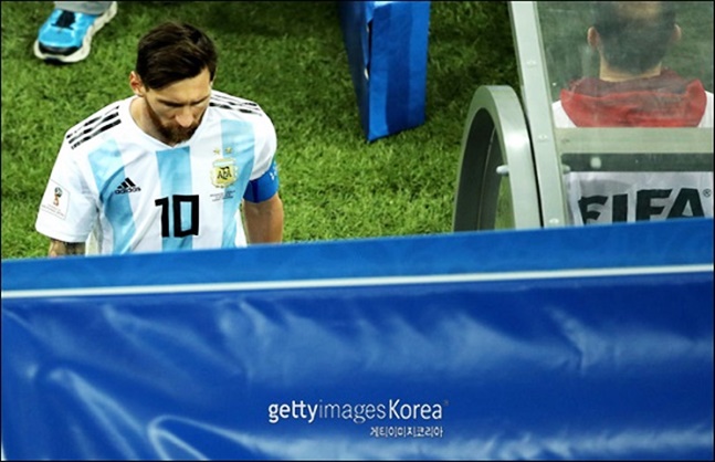 아르헨티나가 믿을 구석은 결국 메시다. ⓒ 게티이미지