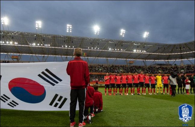 해외 베팅 사이트들은 이번 결승전에서도 한국의 열세를 점쳤다. ⓒ 대한축구협회