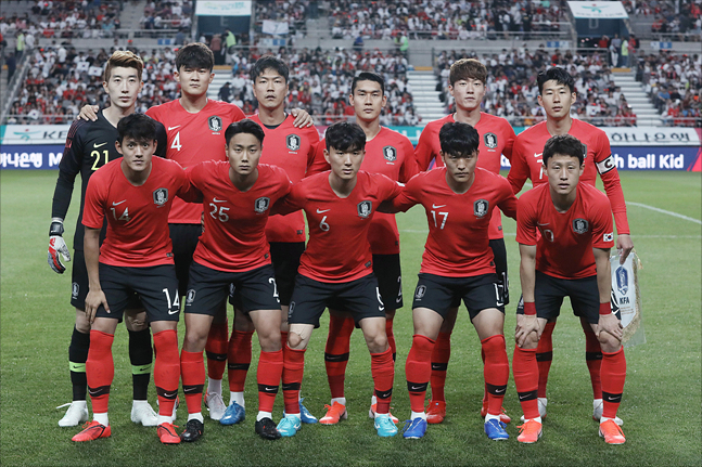 한국이 오는 9월부터 시작되는 2022년 카타르 월드컵 아시아지역 2차 예선에서 1번 포트(톱시드)에 배정됐다. ⓒ 데일리안 홍금표 기자