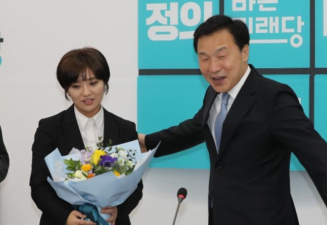 김소연 대전시의원이 4일 바른미래당에 입당했다.(자료사진)ⓒ연합뉴스