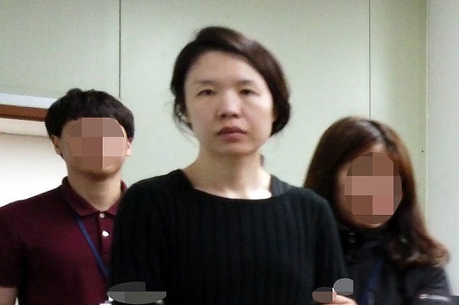 고유정(사진)이 살해한 전 남편으로 추정되는 유해 일부가 경기 김포시 소각장에서 발견됐다.ⓒ연합뉴스