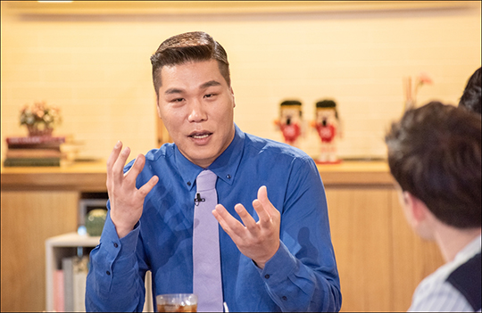 '대화의 희열2' 서장훈이 방송을 계속하는 이유를 밝혔다. ⓒ KBS 2TV