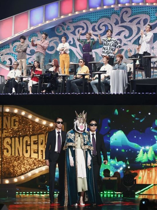 MBC '복면가왕'에서 3연승에 도전하는 가왕 '나이팅게일'과 이를 위협할 새로운 복면 가수들의 무대가 공개된다.ⓒMBC