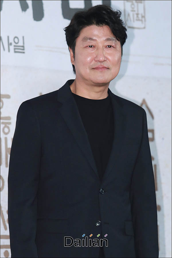 배우 송강호가 영화 '나랏말싸미'로 돌아왔다.ⓒ데일리안 류영주 기자