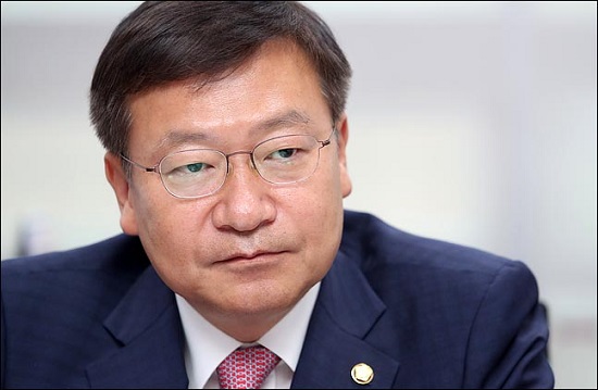 정점식 자유한국당 의원. ⓒ데일리안 박항구 기자