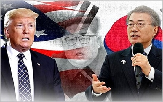 문재인 대통령은 28일부터 이틀간 일본에서 열린 G20(주요20개국)정상회의 무대에서 한반도 비핵화를 위한 남북·북미 대화의 필요성을 설파하는데 주력했다.(자료사진)ⓒ데일리안