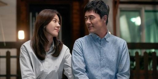  ‘바람이 분다’ 감우성과 김하늘의 두 번째 사랑이 시작된다.ⓒ JTBC