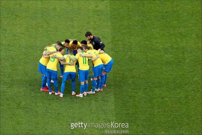 치치 감독은 지난 2016년 브라질 대표팀 수장으로 부임한 이후 아르헨티나와 총 세 차례 맞붙어 2승 1패를 거뒀다. ⓒ 게티이미지 