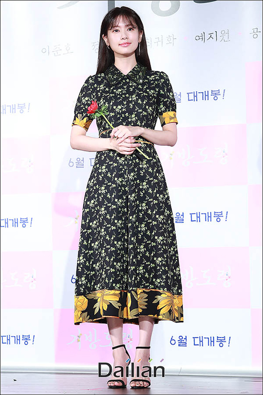 배우 정소민이 영화 '기방도령'에 출연한 소감을 밝혔다.ⓒ데일리안 류영주 기자