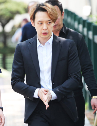 박유천이 1심에서 집행유예를 선고받고 풀려났다. ⓒ 연합뉴스