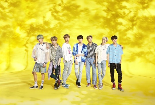 보이그룹 방탄소년단이 일본 싱글로 오리콘 차트 정상을 차지했다.ⓒ빅히트엔터테인먼트