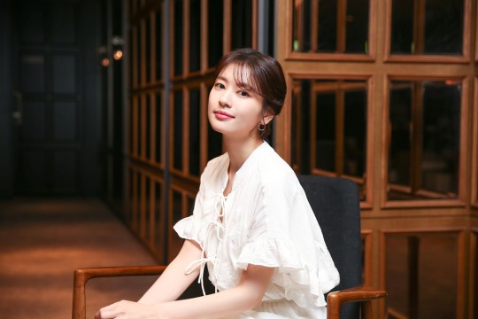 배우 정소민은 영화 '기방도령'에서 해원 역을 맡아 사극에 첫 도전했다.ⓒ(주)판씨네마