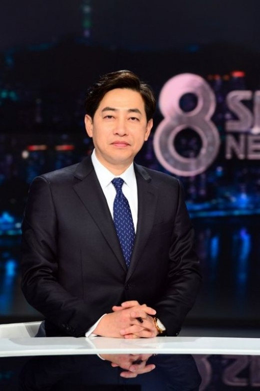 SBS가 '8뉴스'를 통해 김성준 전 논설위원의 몰카 사건에 대해 사과했다. ⓒ SBS