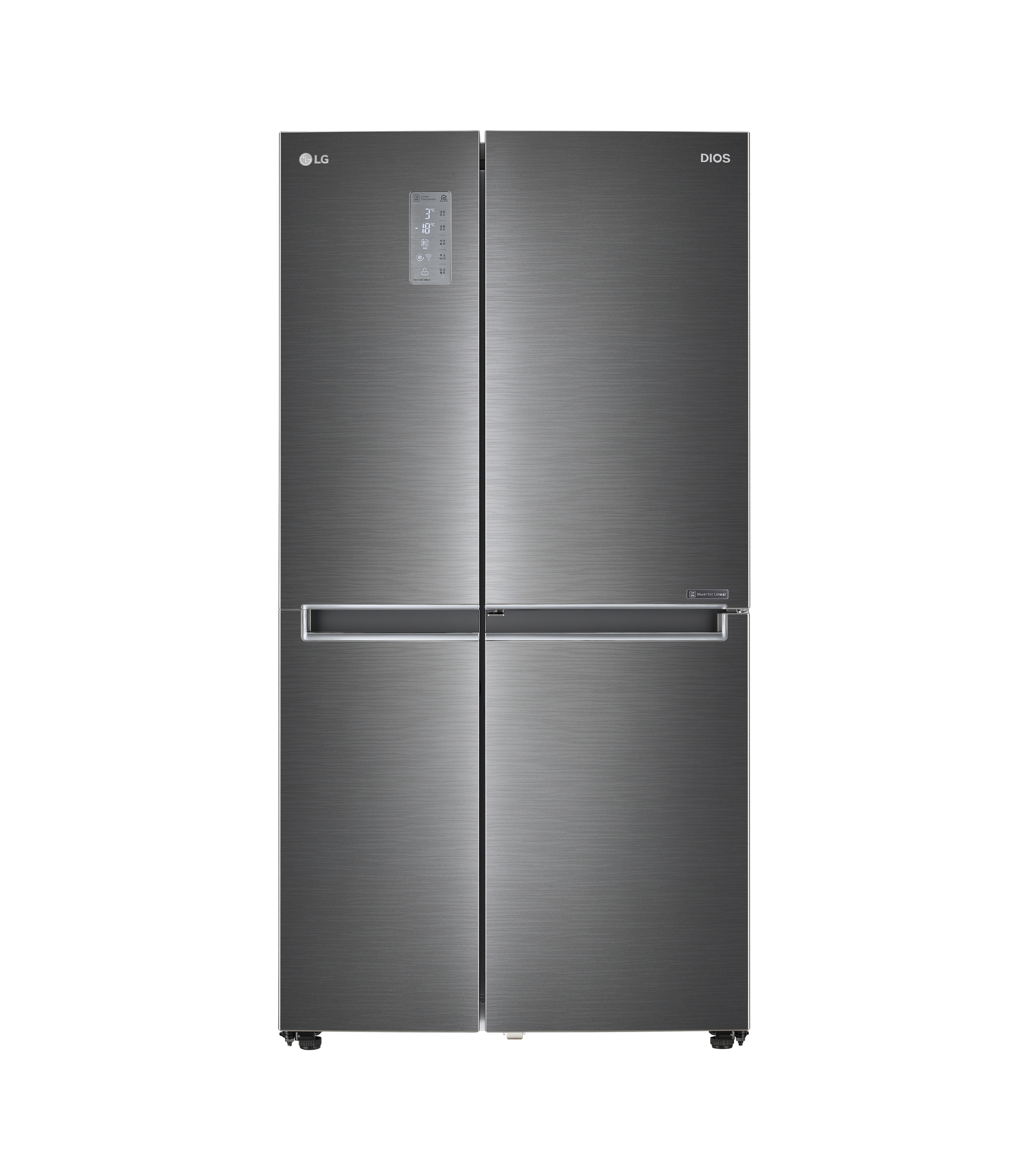 LG전자 디오스 양문형 냉장고.ⓒLG전자