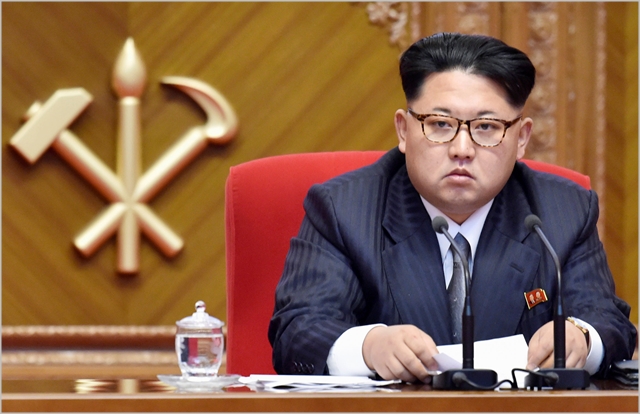 김정은 북한 국무위원장.ⓒ조선중앙통신