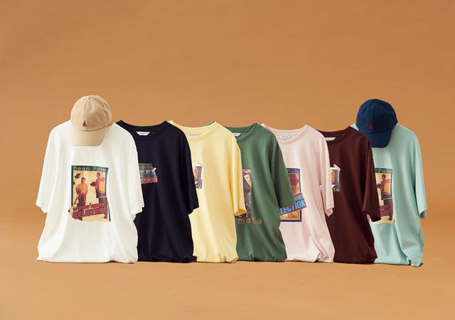 빈폴, ‘1989 리미티드 에디션’ 티셔츠.ⓒ삼성물산 패션부문