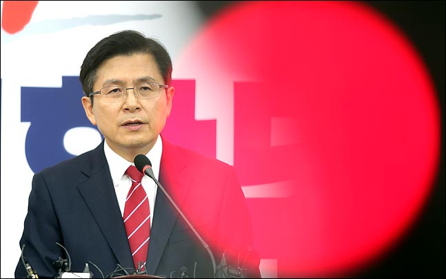 황교안 자유한국당 대표(자료사진) ⓒ데일리안 박항구 기자