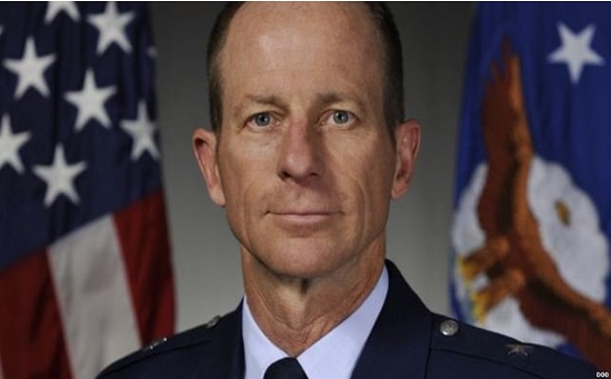 데이비드 스틸웰 미국 국무부 동아시아태평양 차관보가 17일 청와대와 외교부를 찾는다. ⓒ미 공군