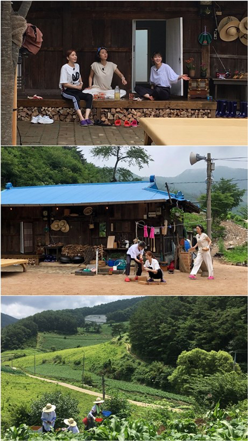 tvN '삼시세끼'가 2년 만에 돌아온다. 이번엔 배우 염정아, 윤세아, 박소담이 나선다.ⓒtvN