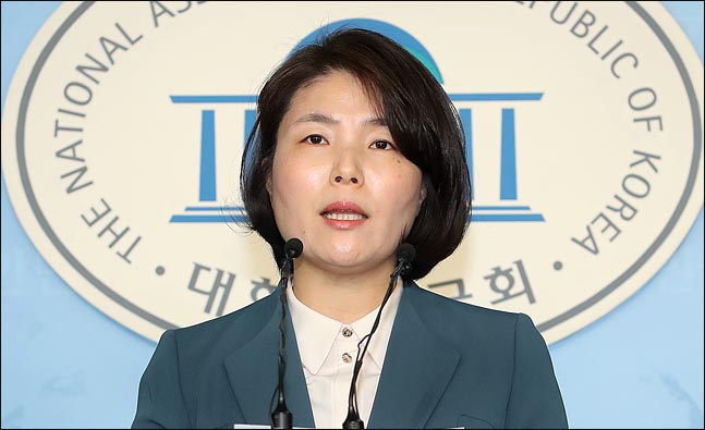 전희경 자유한국당 대변인(자료사진)ⓒ데일리안 홍금표 기자