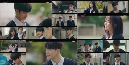 JTBC '열여덟의 순간'이 3%대 시청률로 출발했다.방송 캡처
