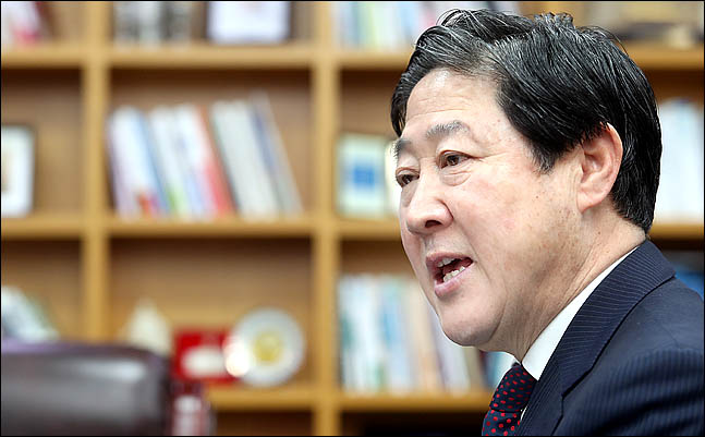 국회 사법개혁특별위원장으로 내정된 자유한국당 4선 중진 유기준 의원. ⓒ데일리안 박항구 기자