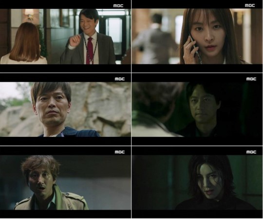 MBC 월화극 '검법남녀 2'가 시즌 3를 예고하며 종영했다.방송 캡처