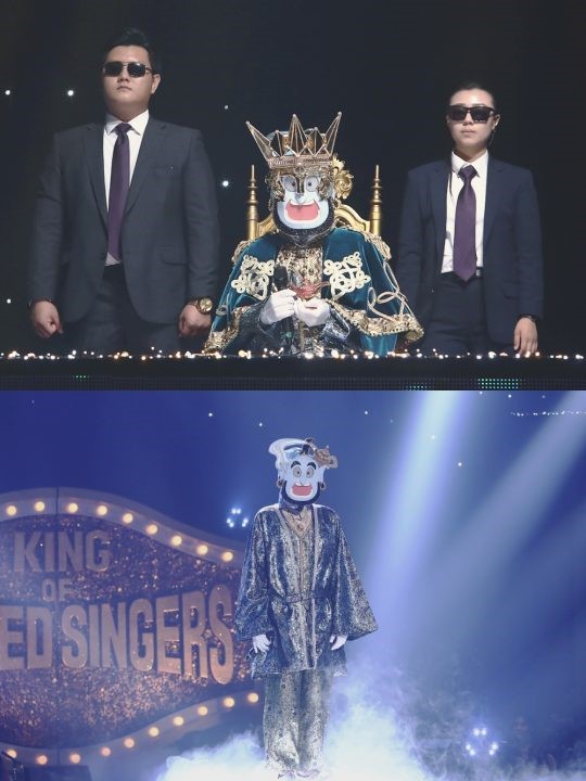 MBC '복면가왕'의 새로운 가왕 노래요정 지니를 위협하는 복면가수들이 등장한다. ⓒMBC