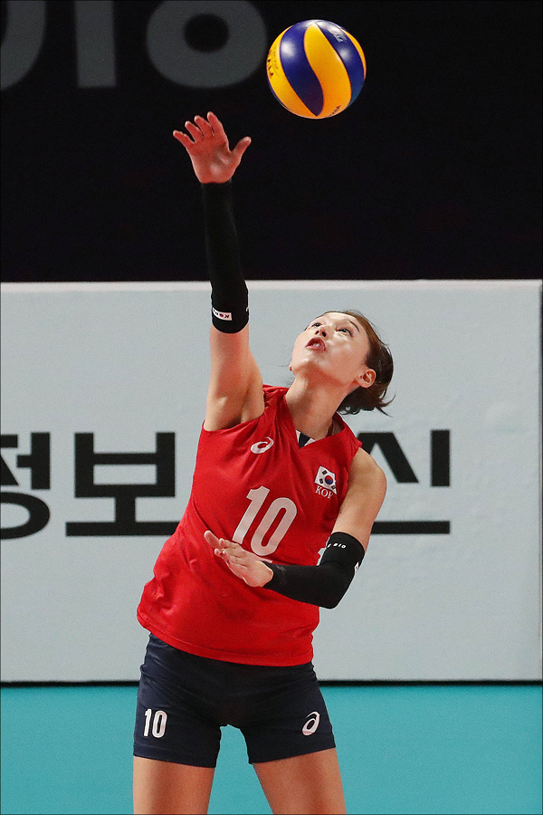 한국 여자배구 국가대표팀의 주장 김연경 ⓒ 데일리안 홍금표 기자