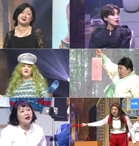 tvN ‘코미디빅리그(이하 ‘코빅’)’에서 여성 코미디언들의 활약이 눈길을 끈다.ⓒ CJENM