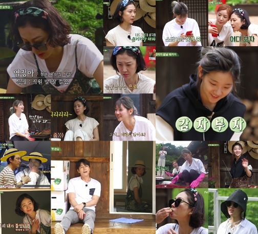 '삼시세끼'를 통해 금요일 밤을 뜨겁게 달구며 시청자들의 힐링과 재미를 책임진 배우들이 있다. ⓒ tvN