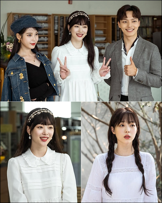 가수 설리가 tvN 드라마 '호텔 델루나'에 특별 출연한다. ⓒ tvN