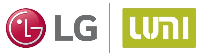 LG전자(왼쪽)와 루미사 로고.ⓒLG전자