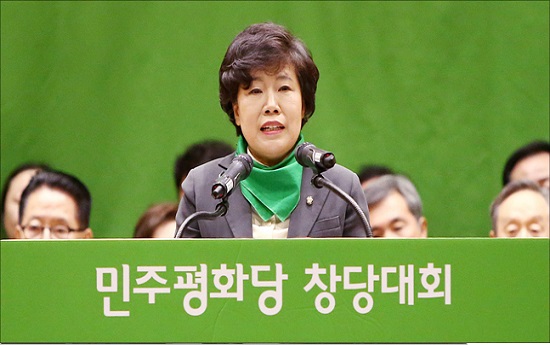 조배숙 민주평화당 신임 원내대표. (자료사진) ⓒ데일리안 