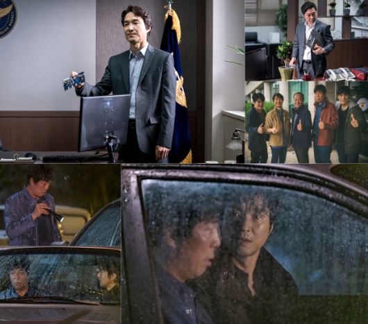 'WATCHER(왓쳐)’가 15년 동안 감춰왔던 거대한 진실이 드디어 드러난다.ⓒ tvN