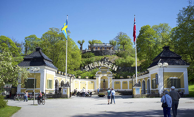 스톡홀름 유르고덴섬에 있는 스칸센은 세계에서 가장 오래된 야외민속박물관이다. (사진 = 이석원)