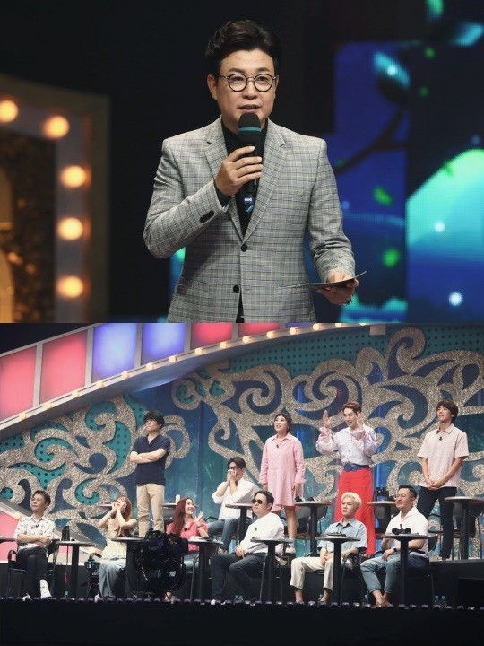 MBC '복면가왕'에서 레전드 가수들을 꺾고 3연승 수성에 성공한 가왕 '노래요정 지니'의 세 번째 방어전이 시작된다. ⓒMBC