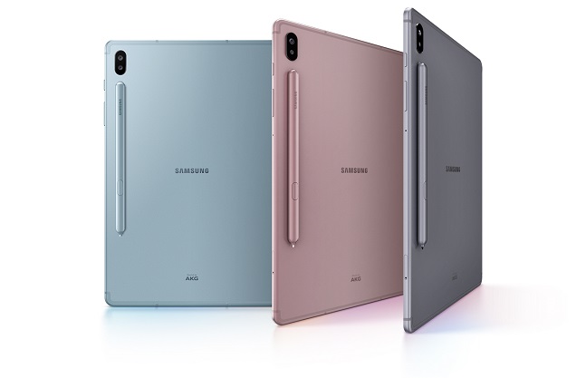 삼성전자 '갤럭시 탭 S6(Galaxy Tab S6)'.ⓒ삼성전자