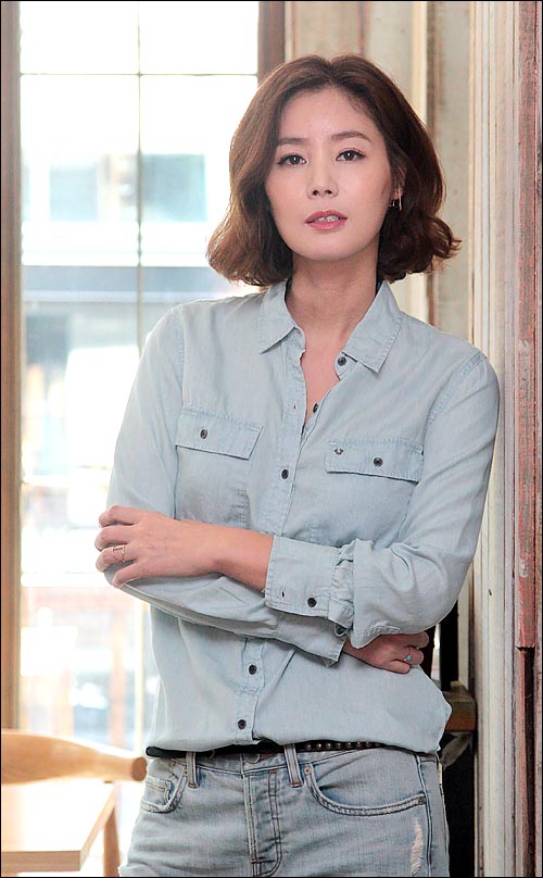 배우 김성령 측이 조국 여배우 논란과 관련 입장을 밝혔다. ⓒ 데일리안 박항구 기자
